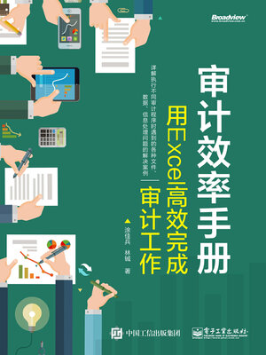 cover image of 审计效率手册